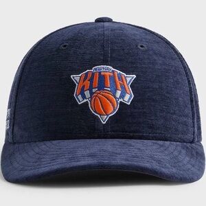 KITH x New Era New York Knicks Chenille 59FIFTY Low Profile Fitted Cap